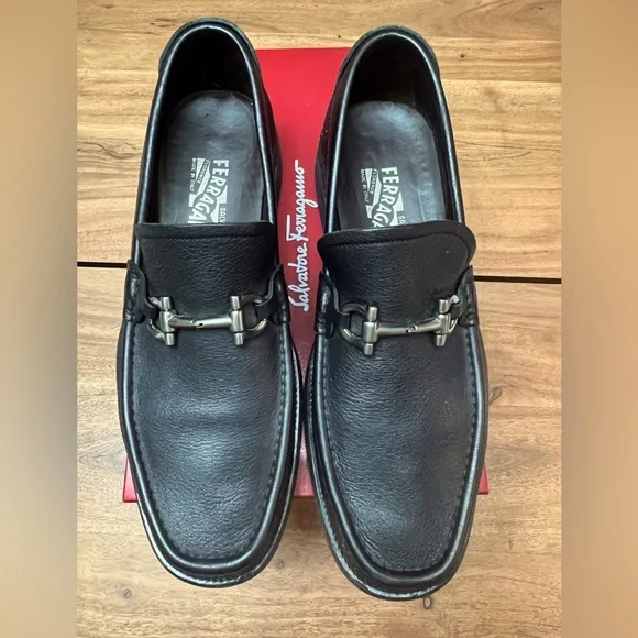 Men’s Ferragamo Nuxy Loafers Casual loafer with Gancini ornament - Men | Ferragamo main image 3